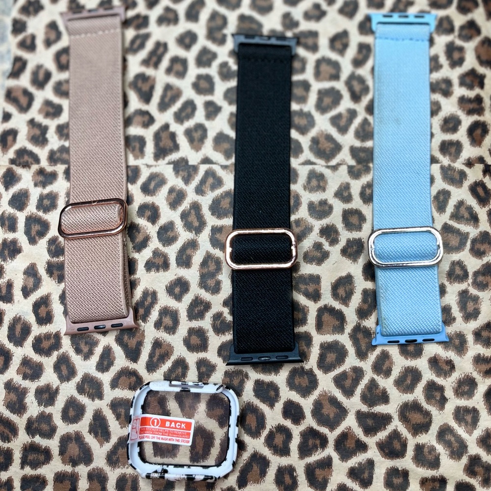Set of 38/40 Apple Watch Band & Cover